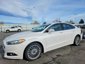 Ford Fusion 2.0L 4 2014