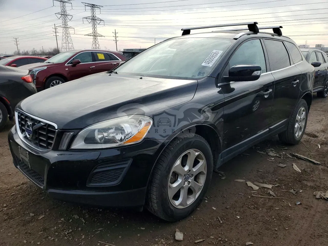 Volvo XC60 3.2L 6 2013