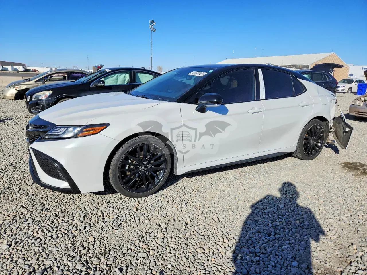 Toyota Camry 2.5L 4 2021