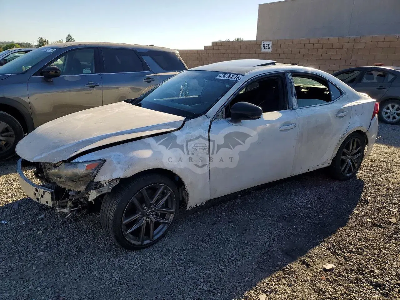 Lexus IS 2.0L 4 2016