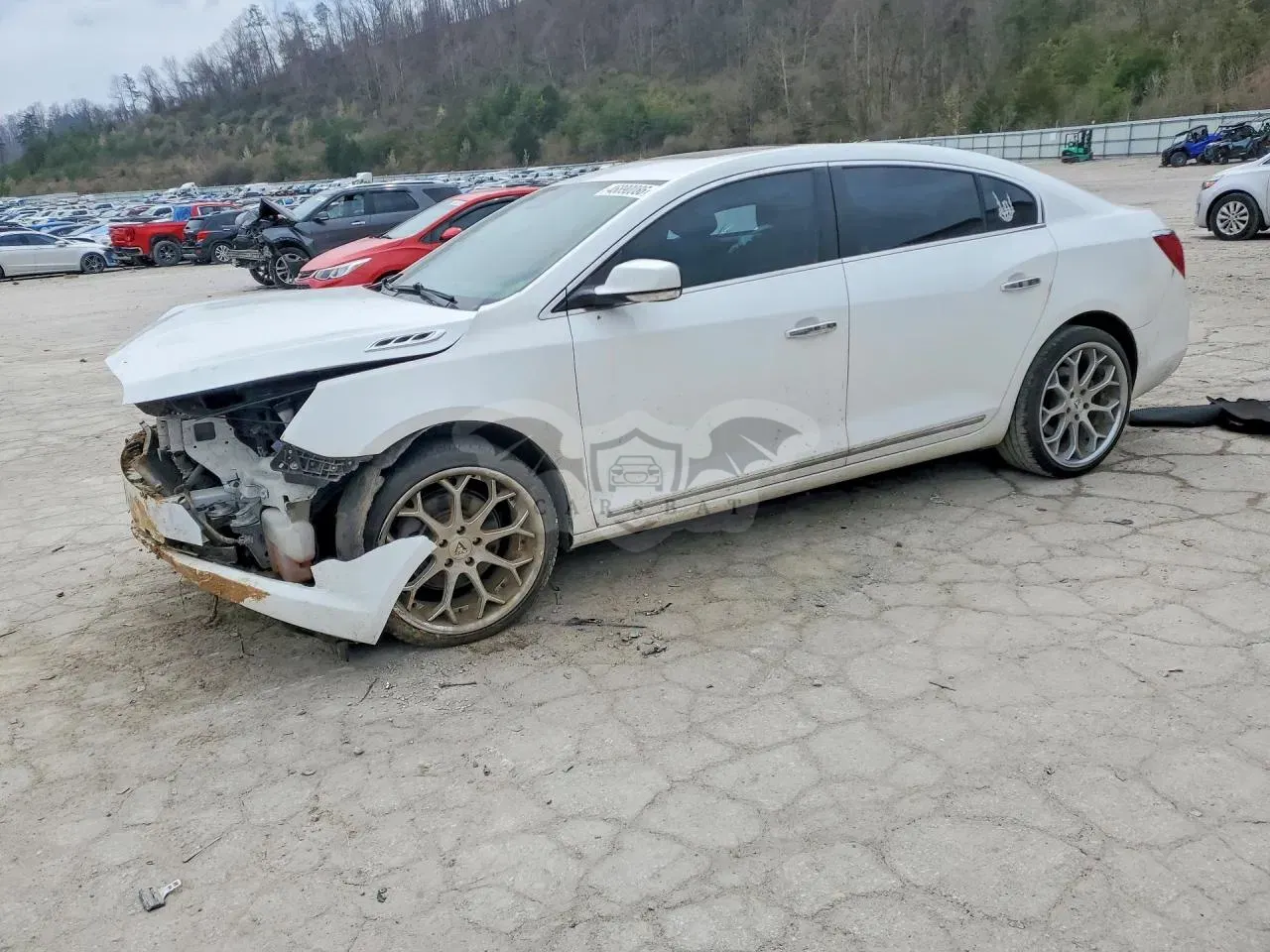 Buick LaCrosse 3.6L 6 2015