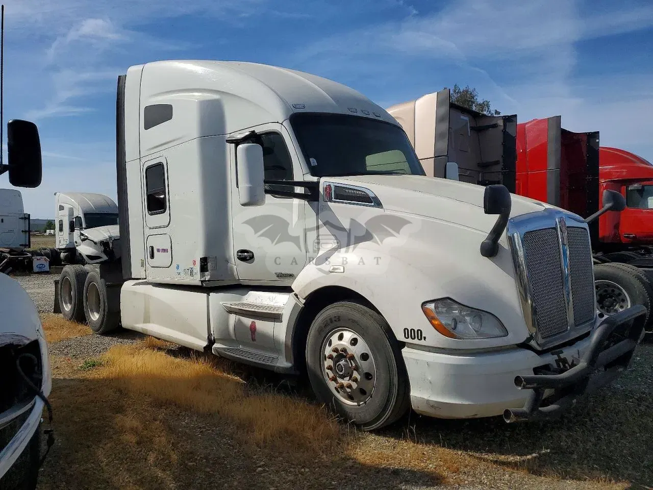 Kenworth T-series 15.0L 6 2017