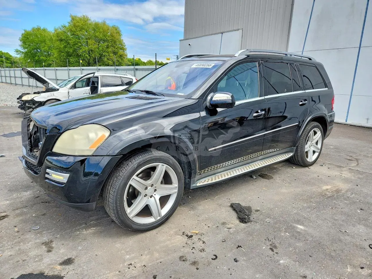 Mercedes-Benz GL 5.5L 8 2010