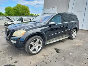 Mercedes-Benz GL 5.5L 8 2010