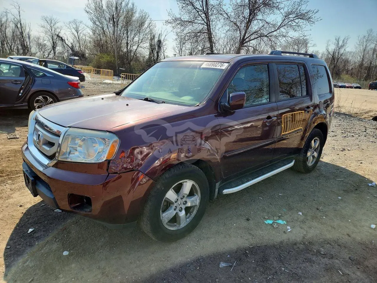 Honda Pilot 3.5L 6 2010