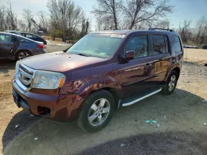 Honda Pilot 3.5L 6 2010