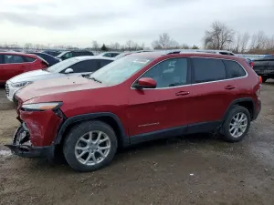 Jeep Cherokee 2.4L 4 2014