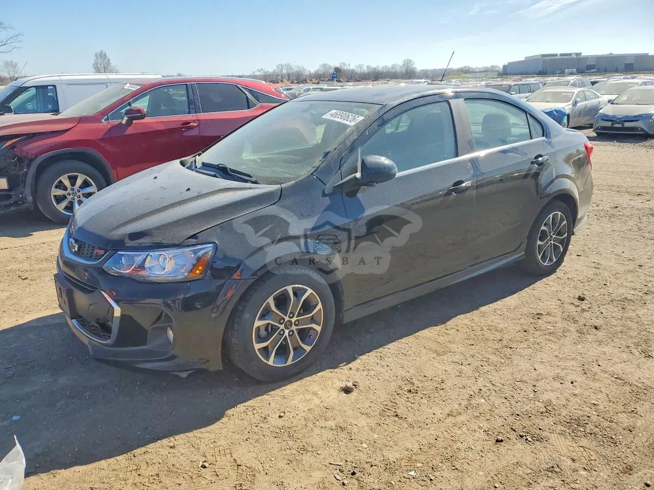 Chevrolet Aveo (Sonic) 1.4L 4 2020