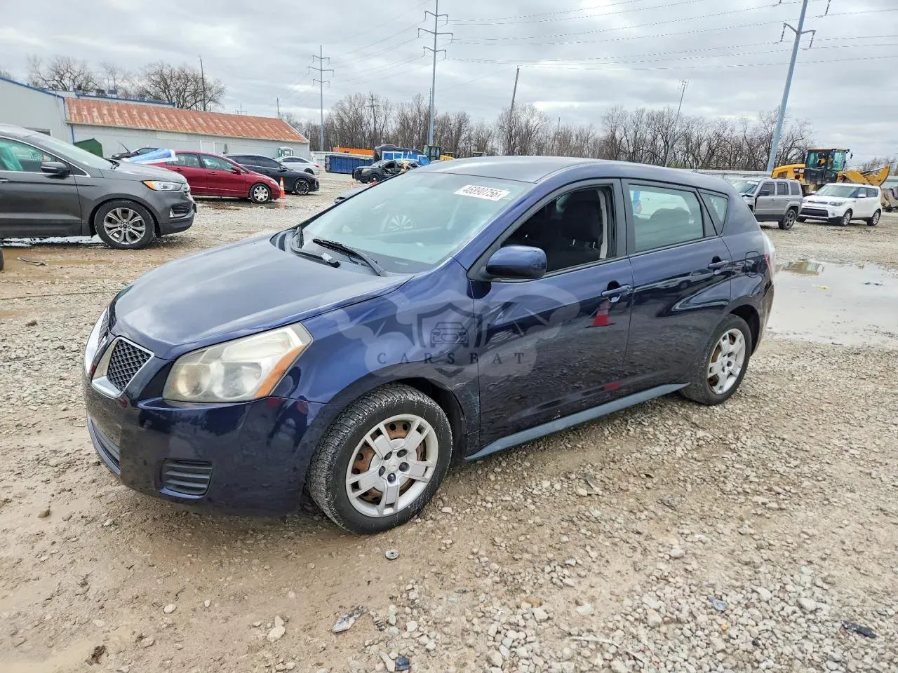 Pontiac Vibe 2.4L 4 2009
