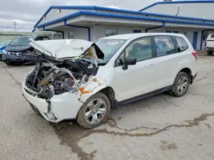 Subaru Forester 2.5L 4 2014
