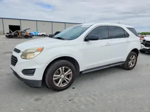 Chevrolet Equinox 2.4L 4 2017