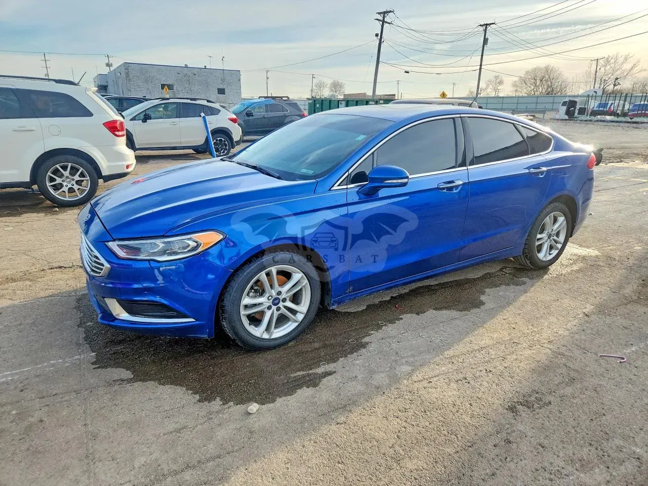 Ford Fusion 1.5L 4 2018