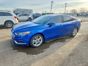 Ford Fusion 1.5L 4 2018