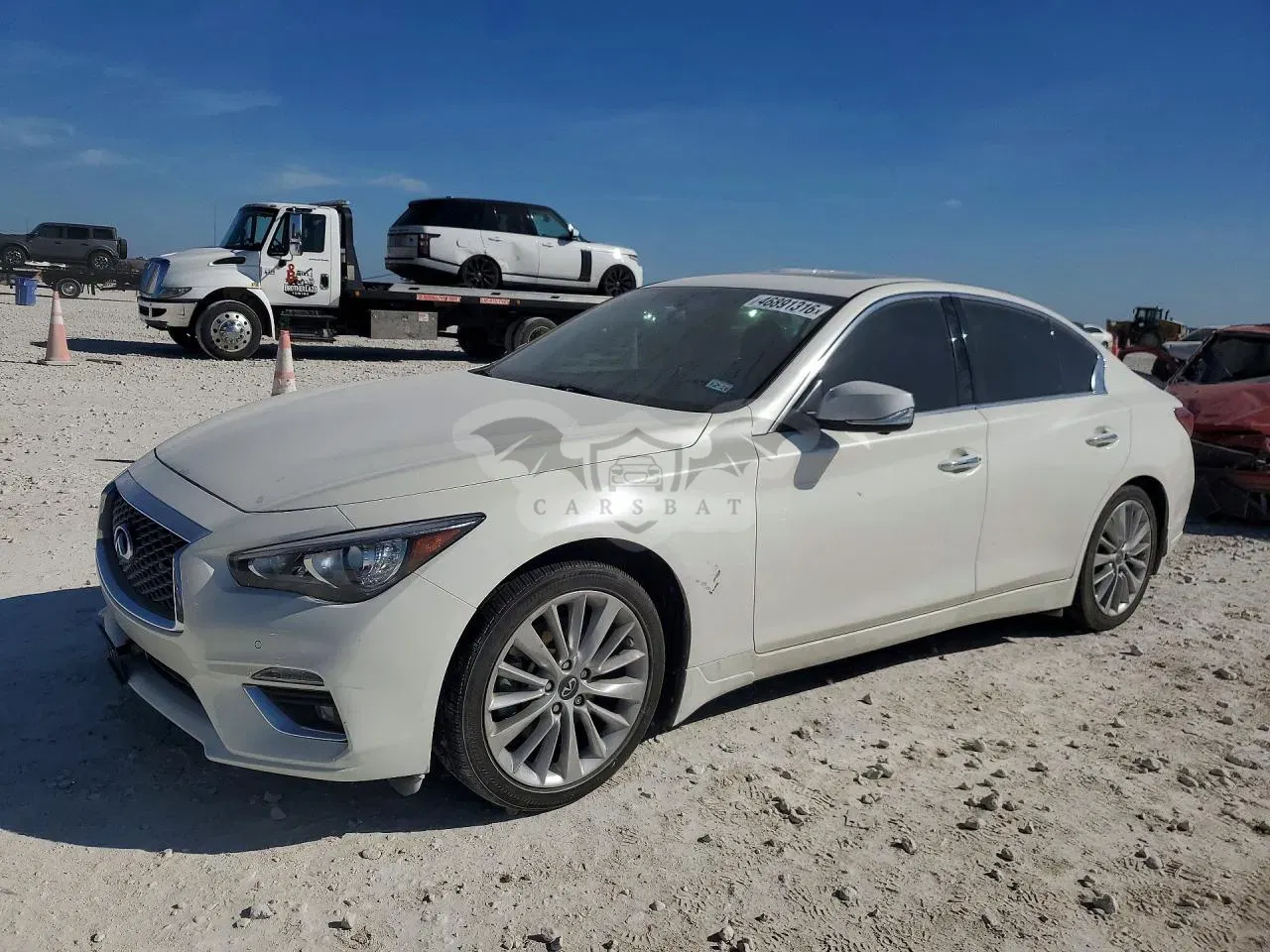 Infiniti Q50 3.0L 6 2021