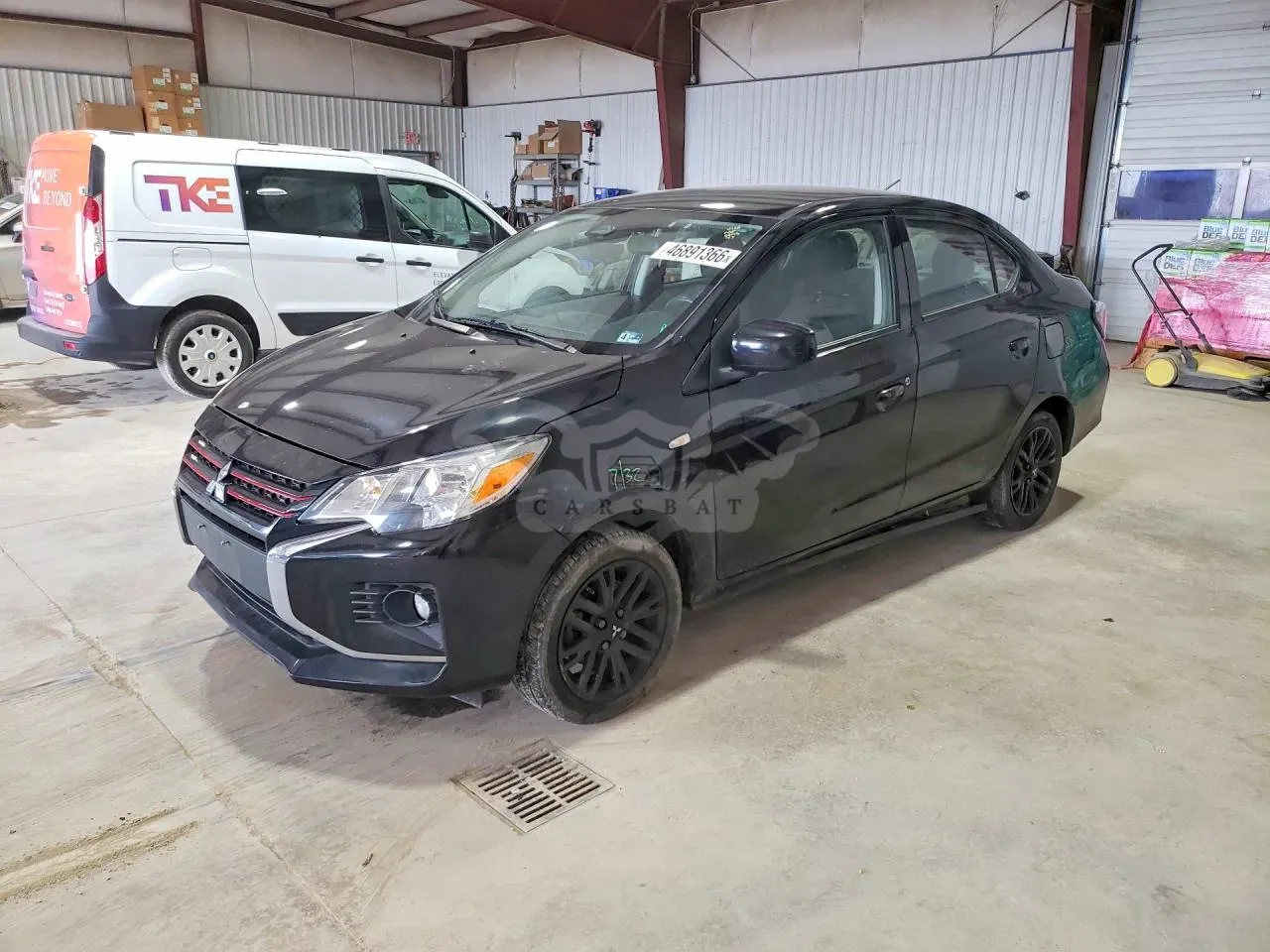 Mitsubishi Mirage 1.2L 3 2022