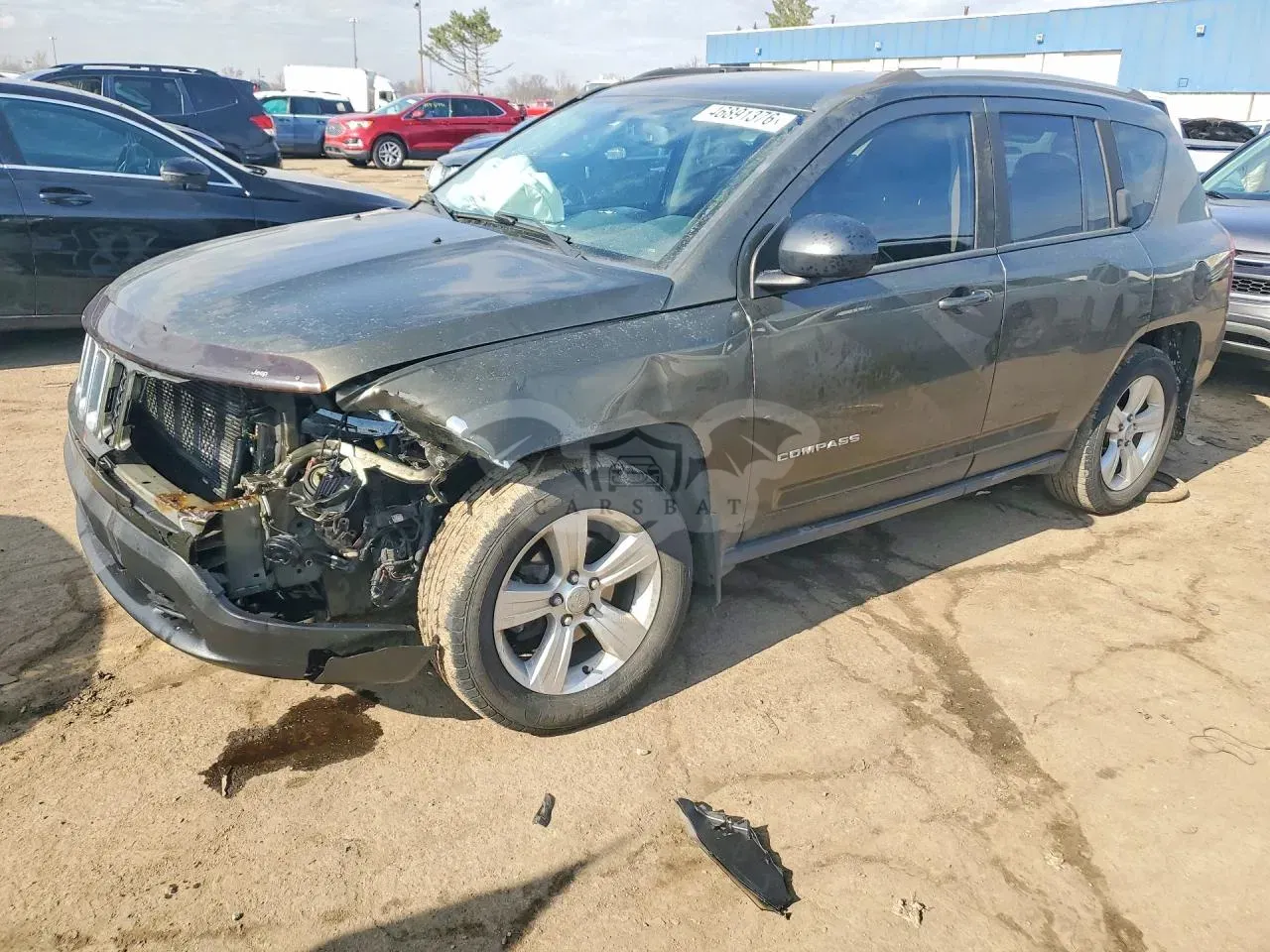 Jeep Compass 2.4L 4 2016