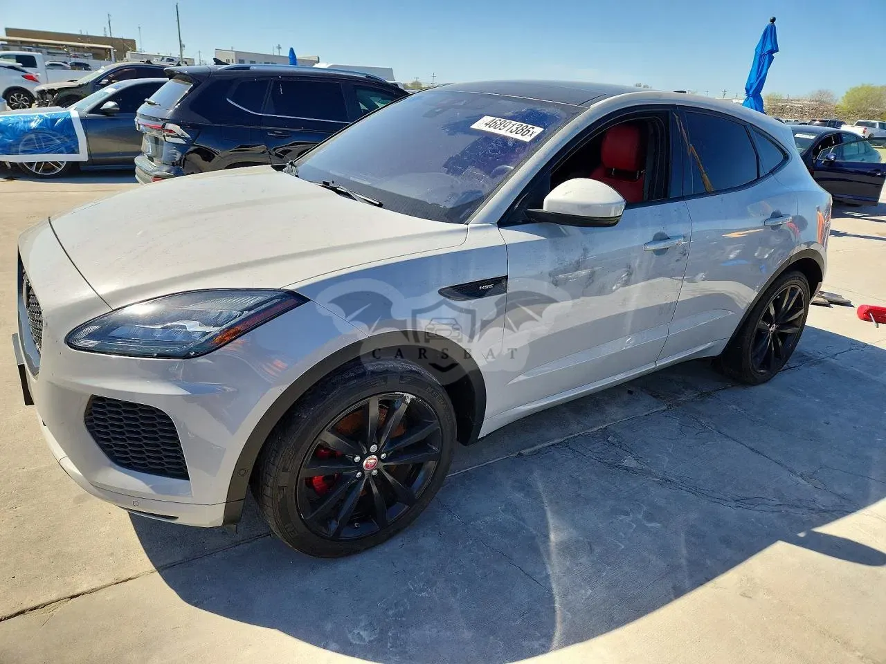 Jaguar E-Pace 2.0L 4 2019