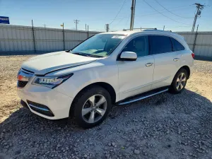 Acura MDX 3.5L 6 2015