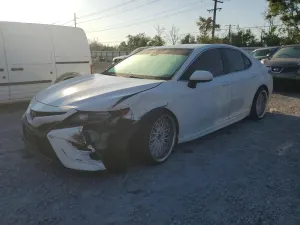 Toyota Camry 2.5L 4 2021