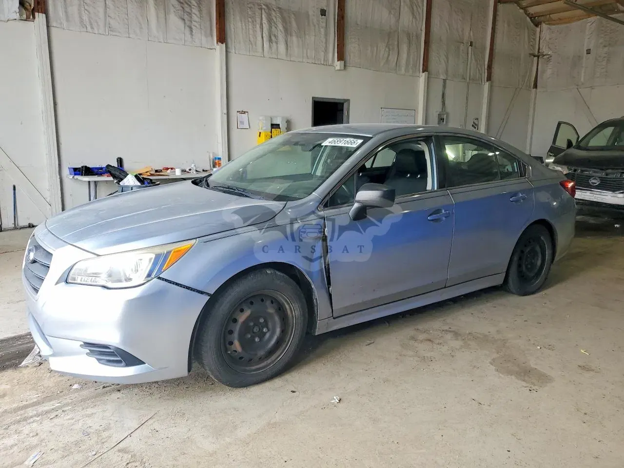 Subaru Legacy 2.5L 4 2015