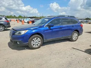 Subaru Outback 2.5L 4 2015