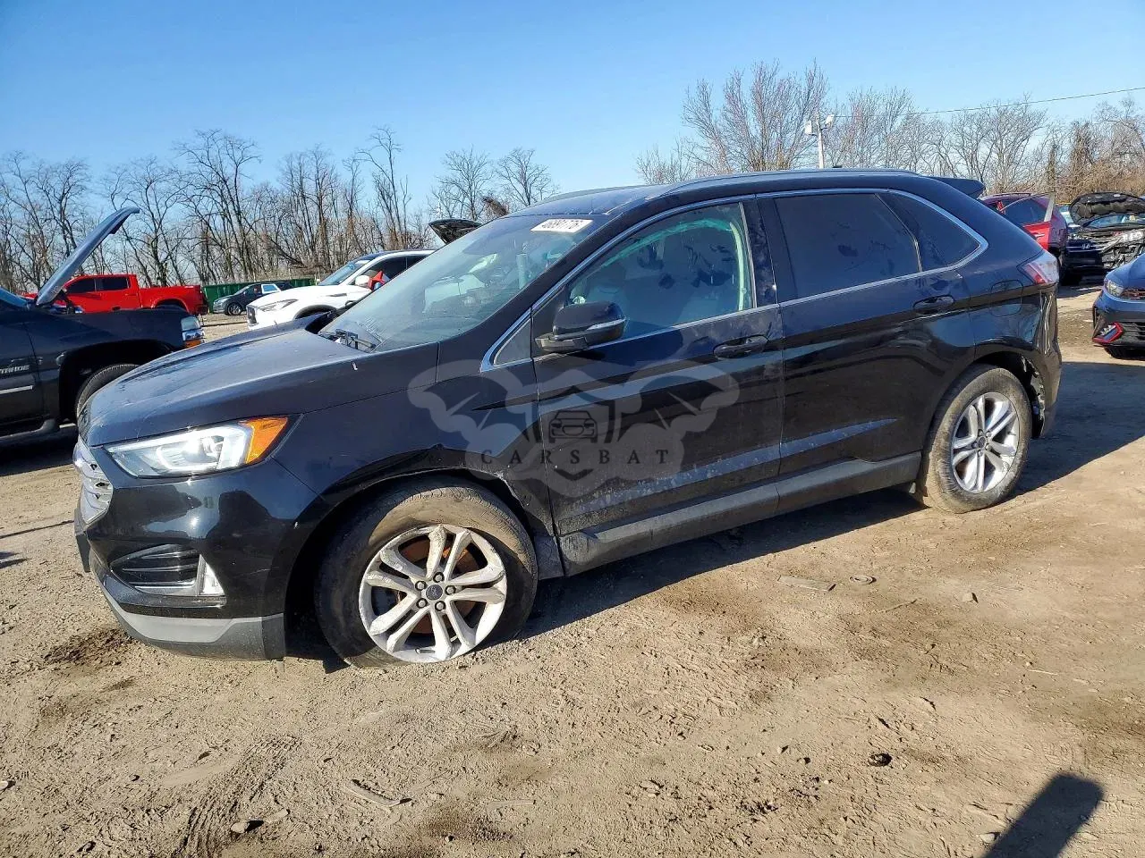 Ford Edge 2.0L 4 2019