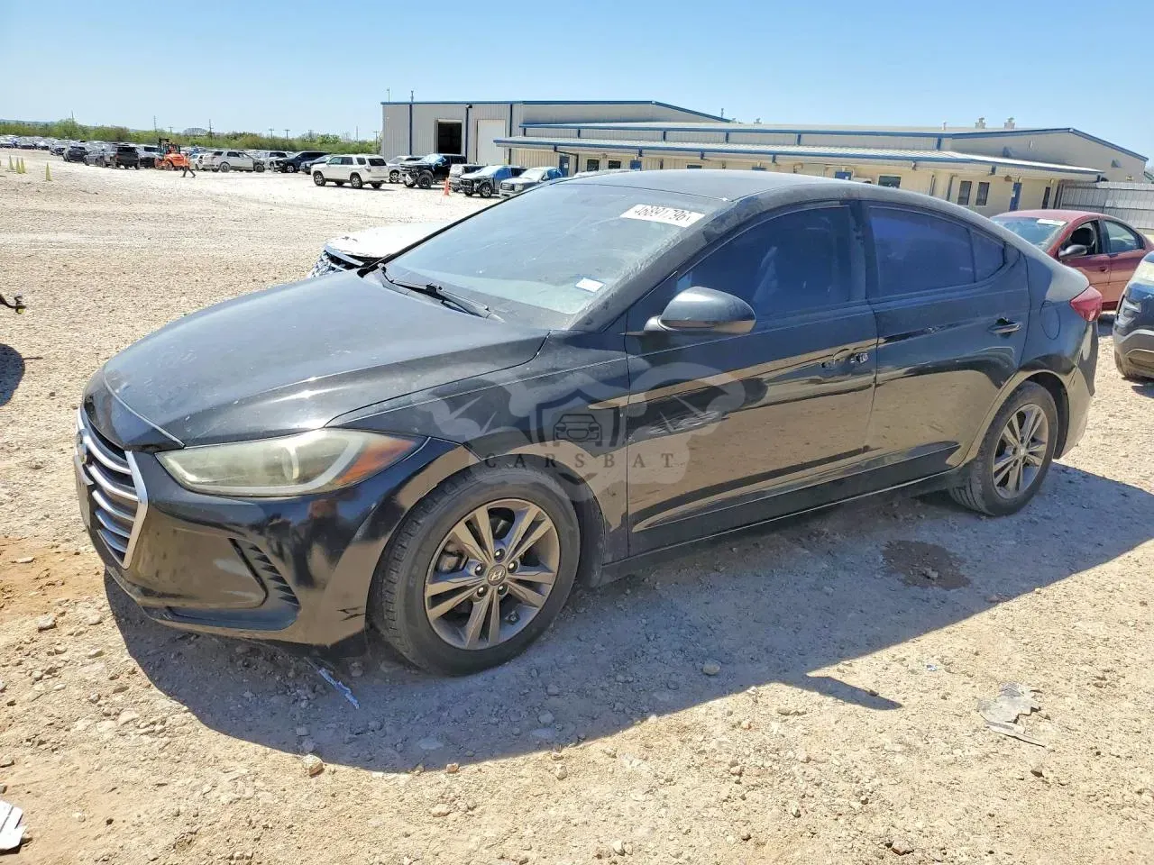 Hyundai Elantra 2.0L 4 2017