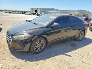 Hyundai Elantra 2.0L 4 2017