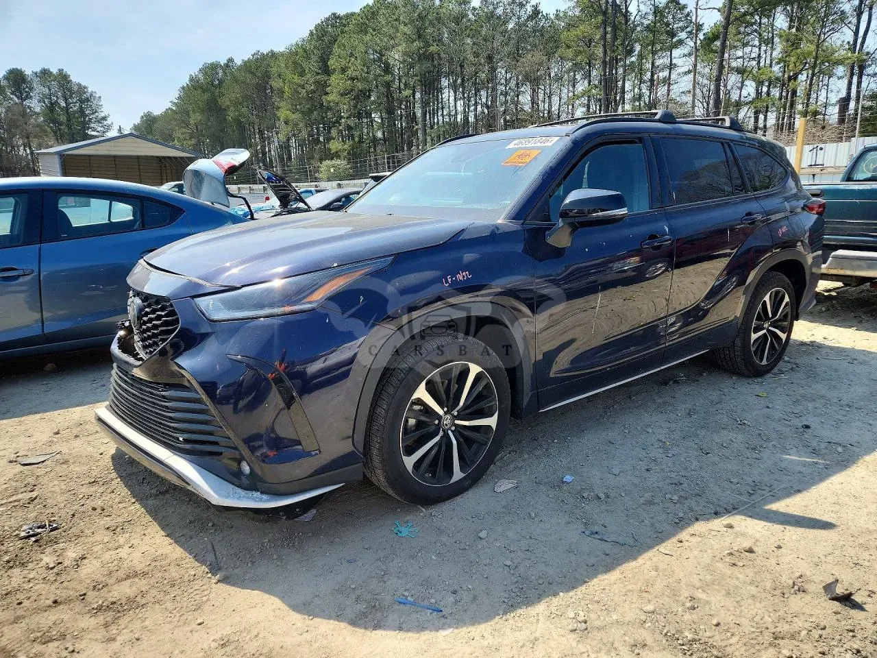 Toyota Highlander 3.5L 6 2022