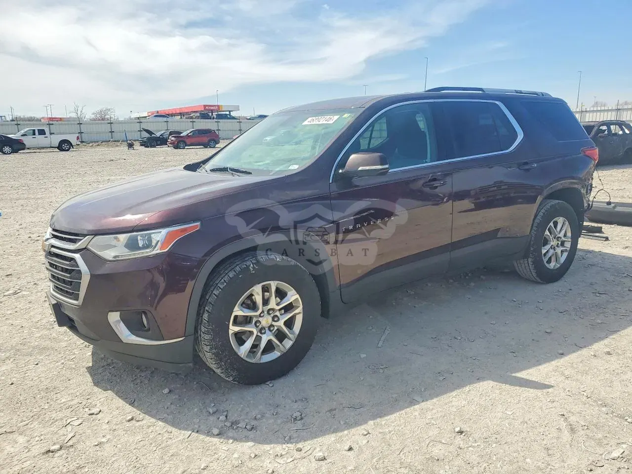 Chevrolet Traverse 3.6L 6 2018