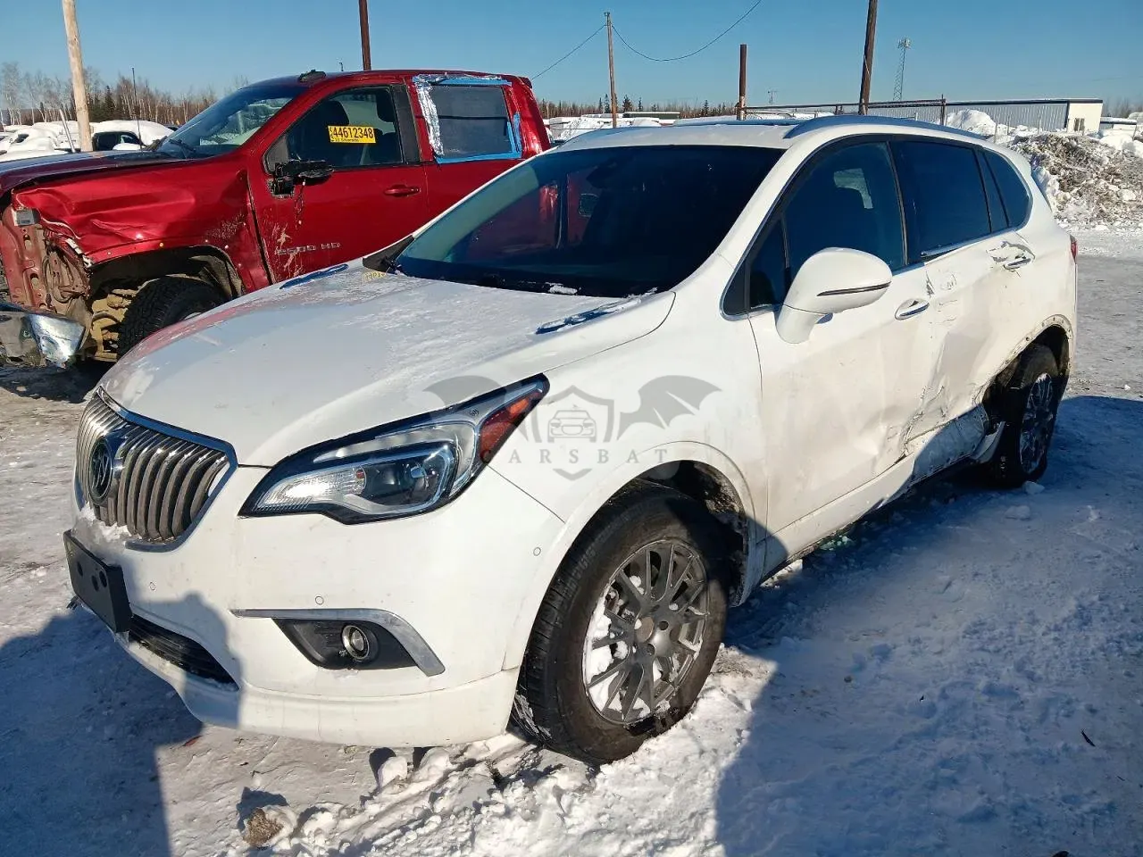 Buick Envision 2.0L 4 2017