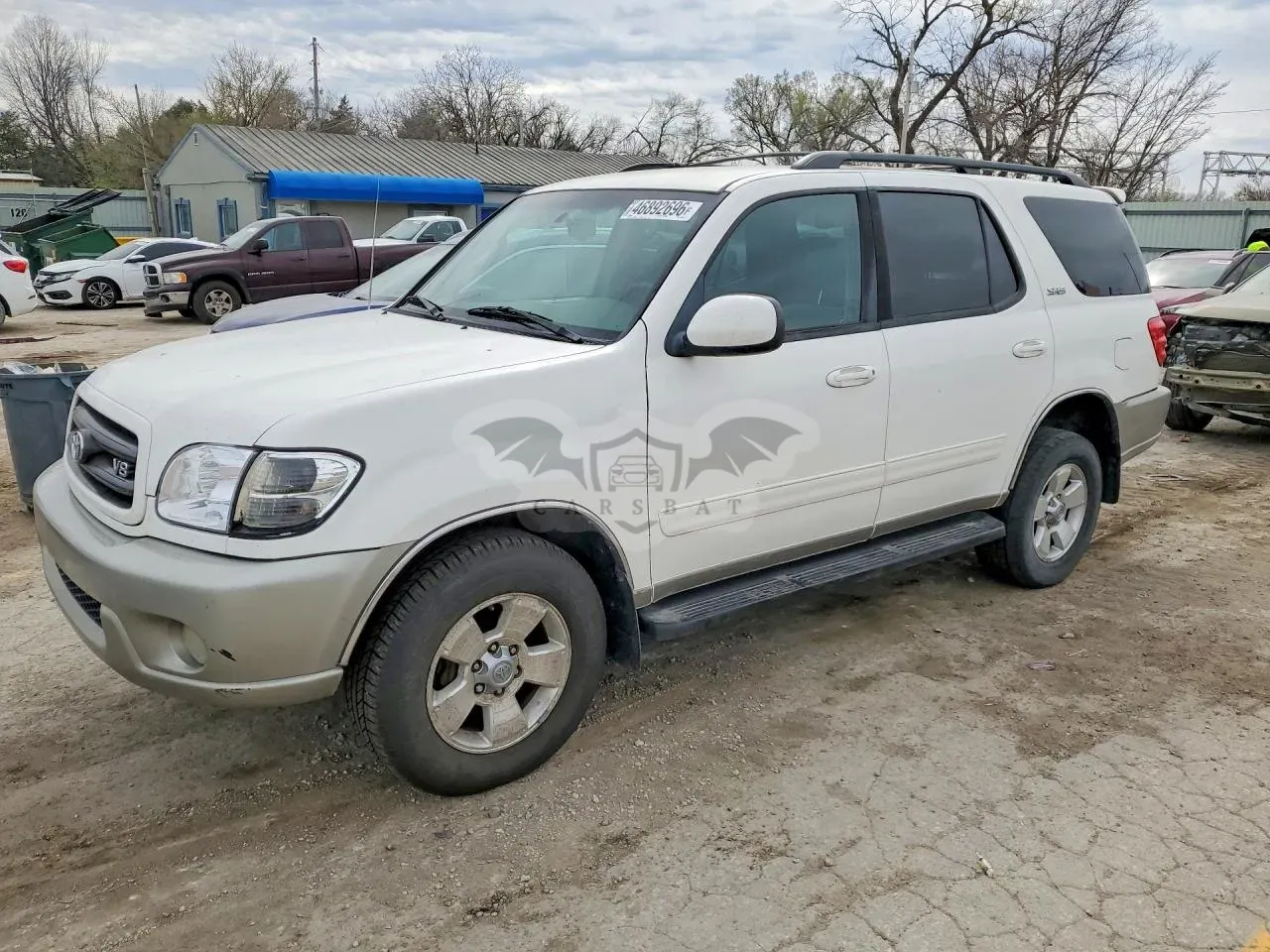 Toyota Sequoia 4.7L 8 2004