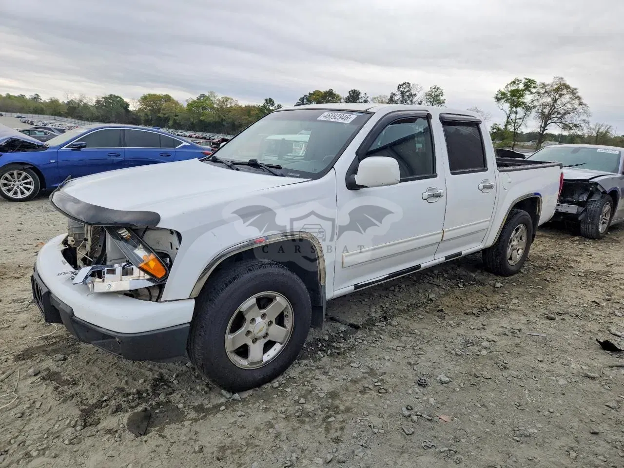 Chevrolet Colorado 2.9L 4 2012