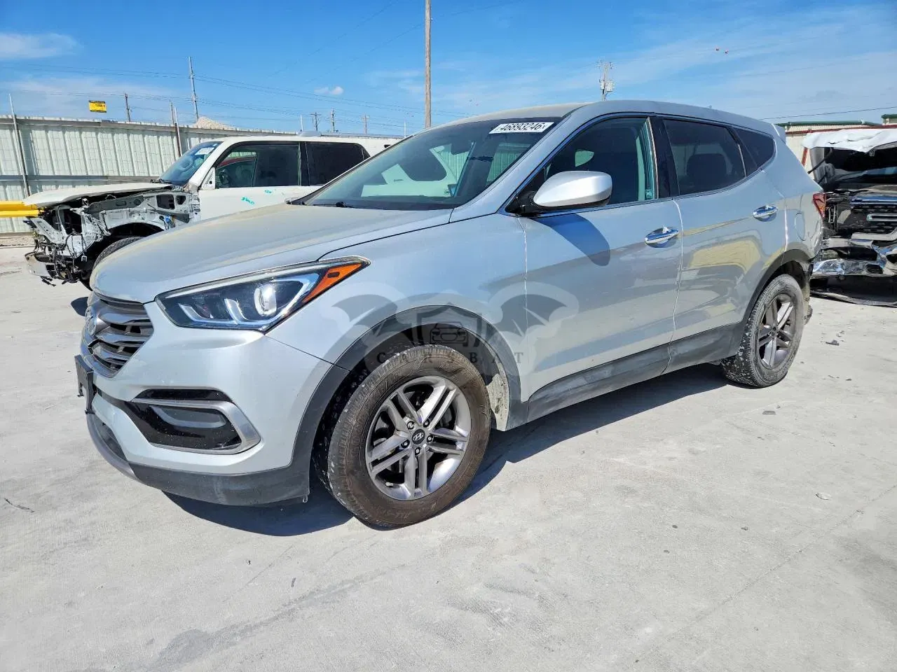 Hyundai Santa Fe 2.4L 4 2017