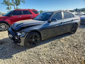 BMW 3 Series 2.0L 4 2014