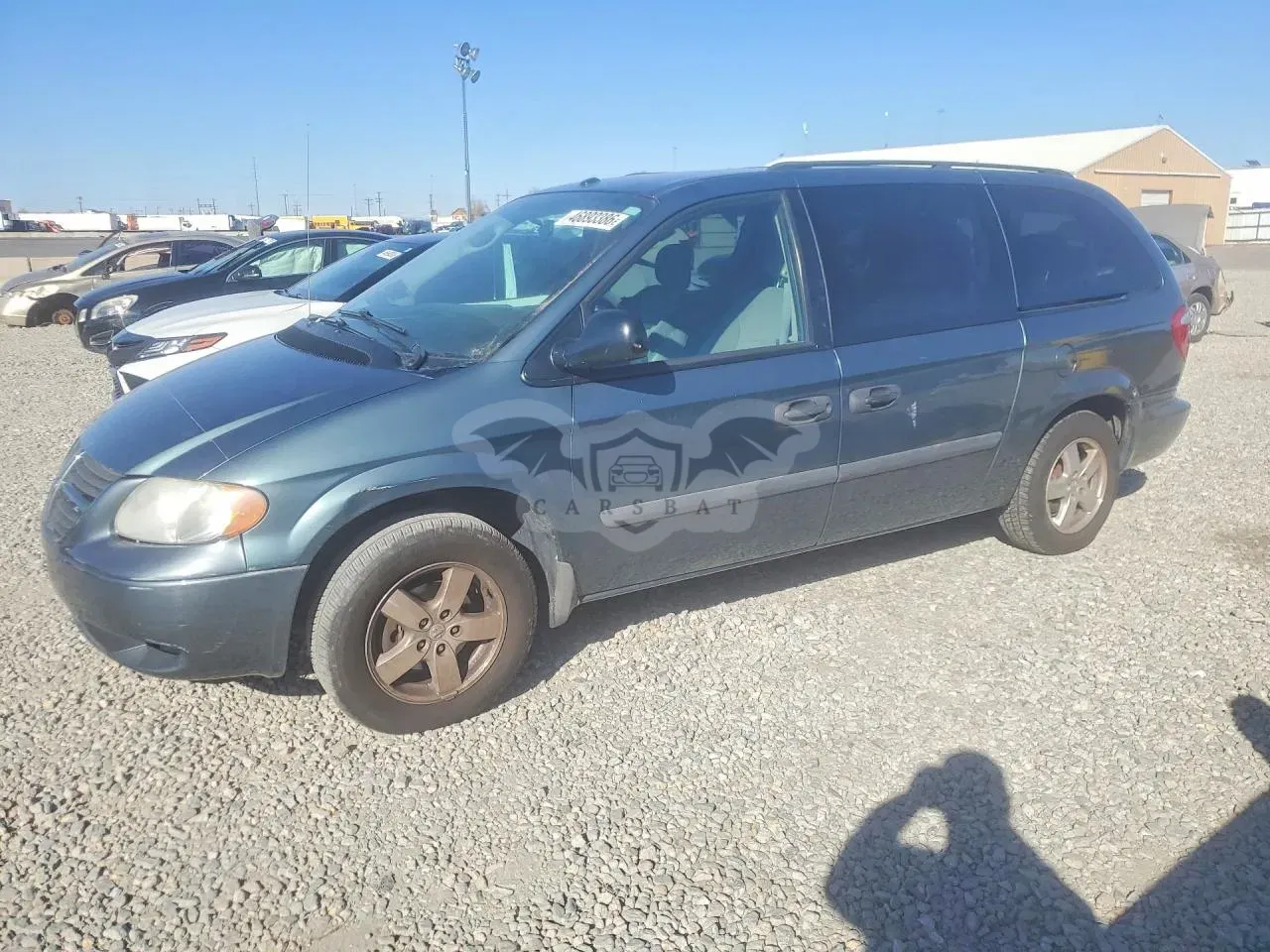 Dodge Grand Caravan (Caravan) 3.3L 6 2007