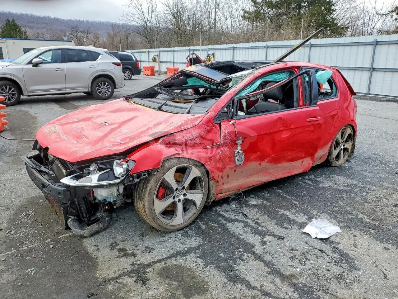 Volkswagen Golf 2L 4 2015