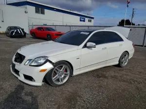 Mercedes-Benz E 3.5L 6 2012