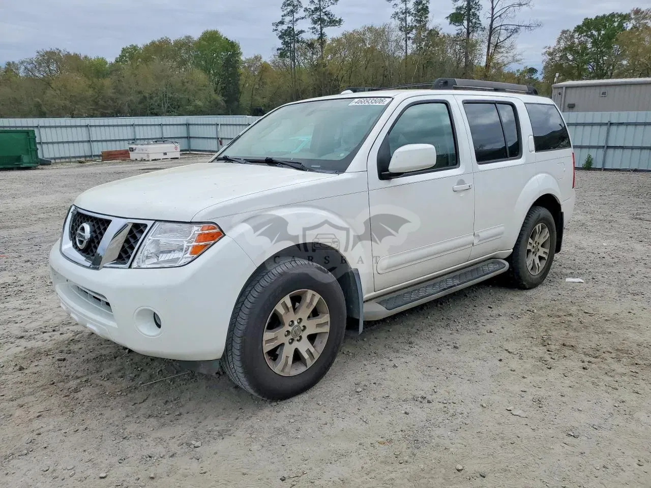 Nissan Pathfinder 4.0L 6 2010