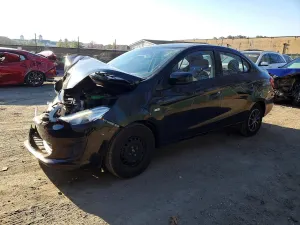 Mitsubishi Mirage 1.2L 3 2017