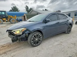 Toyota Corolla 1.8L 4 2015