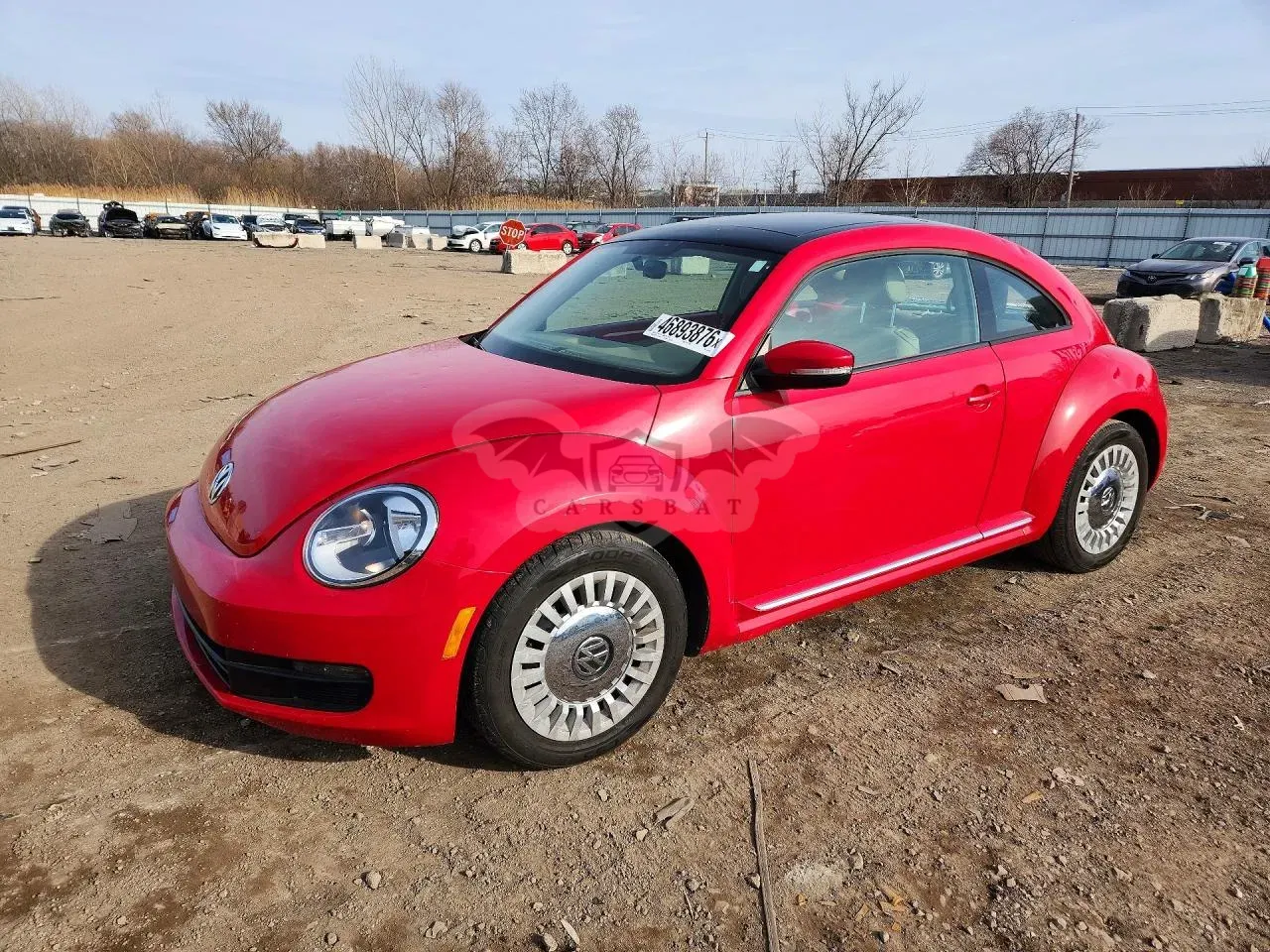 Volkswagen Beetle 2.5L 5 2014