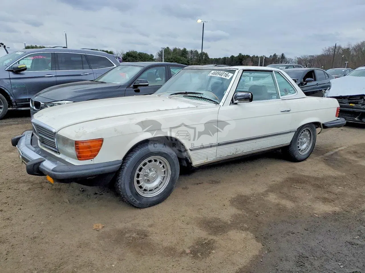 Mercedes-Benz 380 3.8L 8 1985