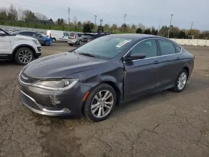 Chrysler 200 2.4L 4 2016