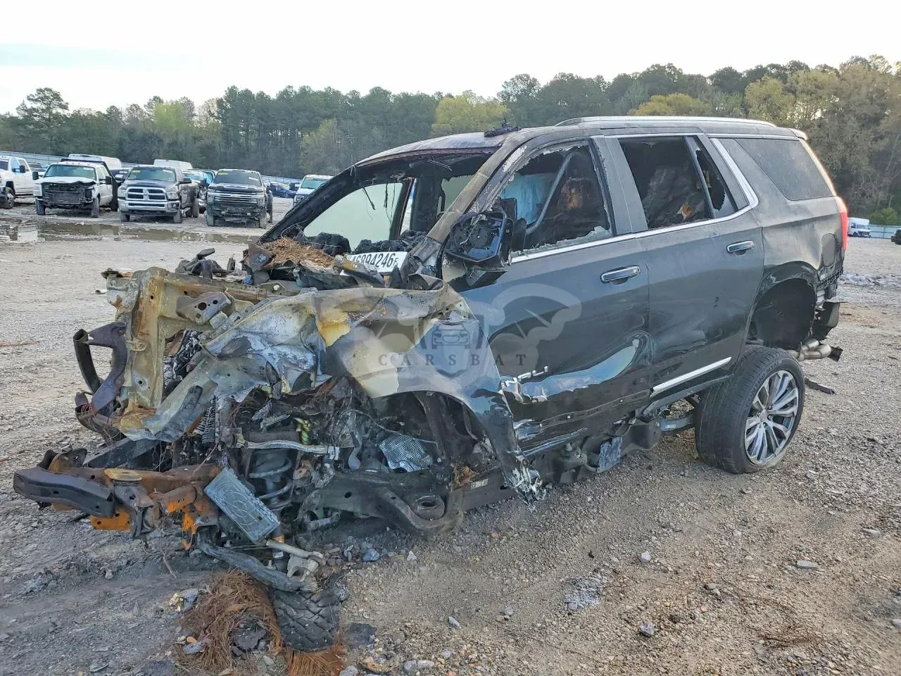 GMC Yukon 6.2L 8 2021