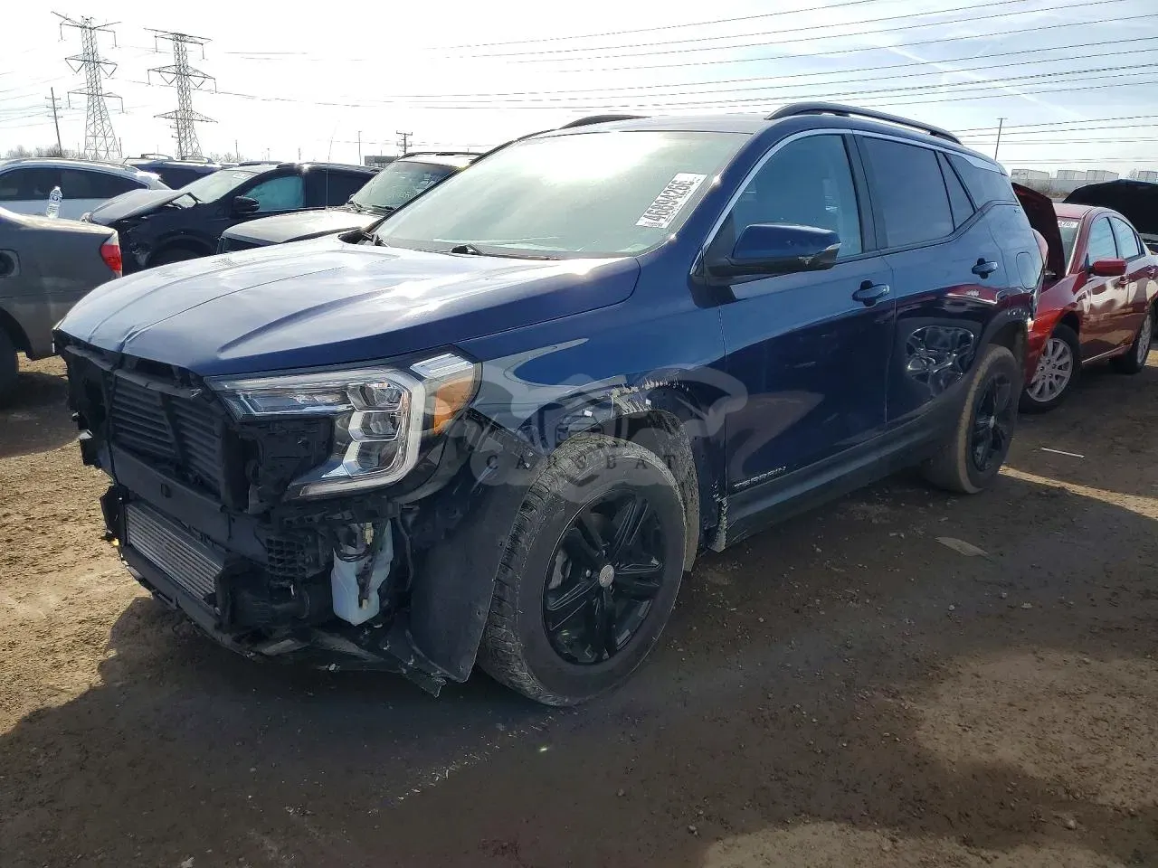GMC Terrain 1.5L 4 2022