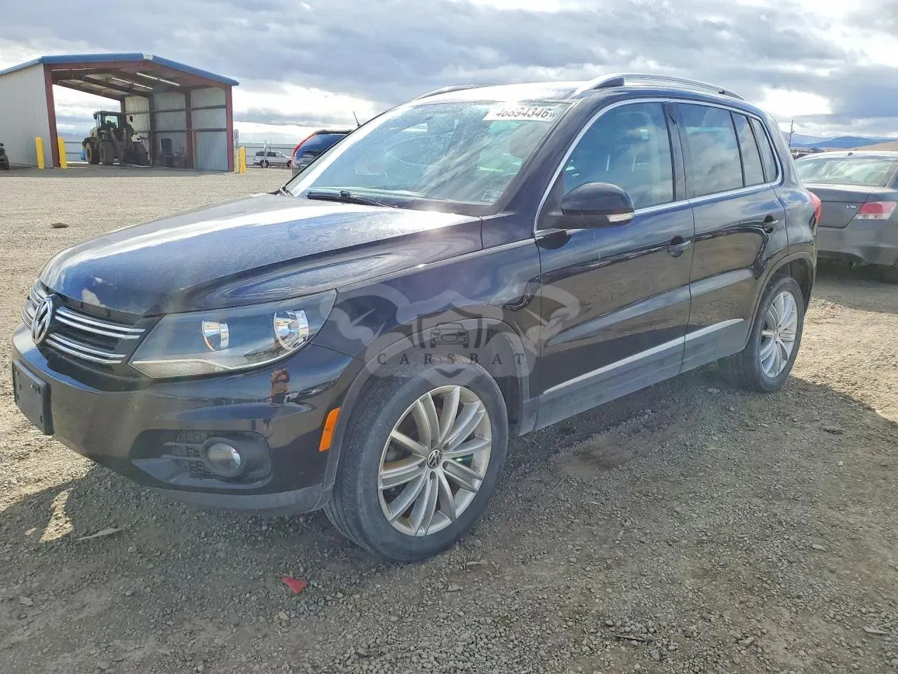 Volkswagen Tiguan 2.0L 4 2012
