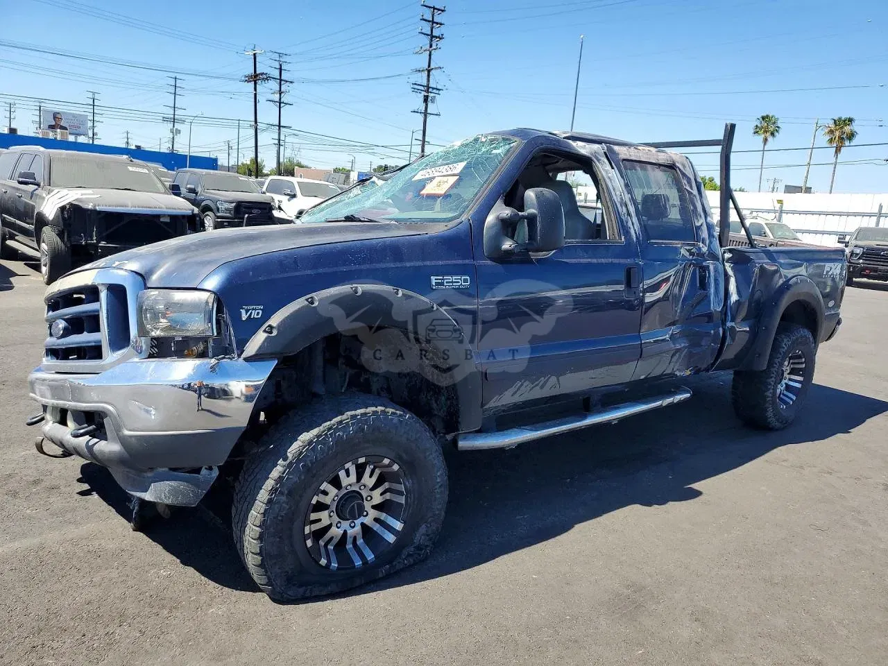 Ford F-250 6.8L 10 2002