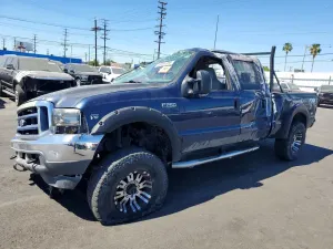 Ford F-250 6.8L 10 2002