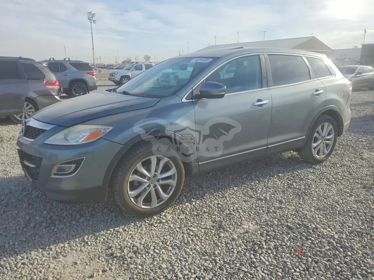 Mazda CX-9 3.7L 6 2011